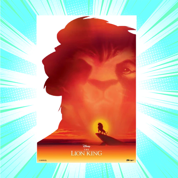 Lion King Simba Mini Poster - www.entertainmentstore.in