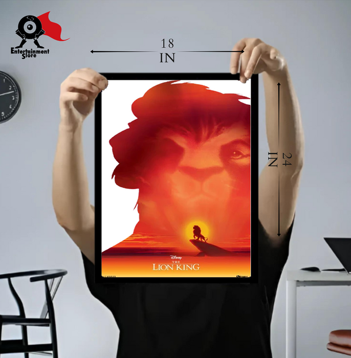 Lion King Simba Mini Poster