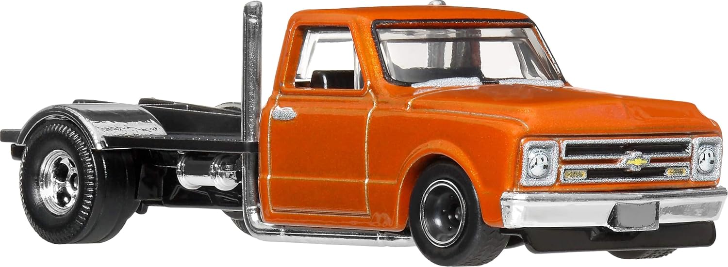 Hot Wheels Fast & Furious '67 Chevy C10 Truck, Orange