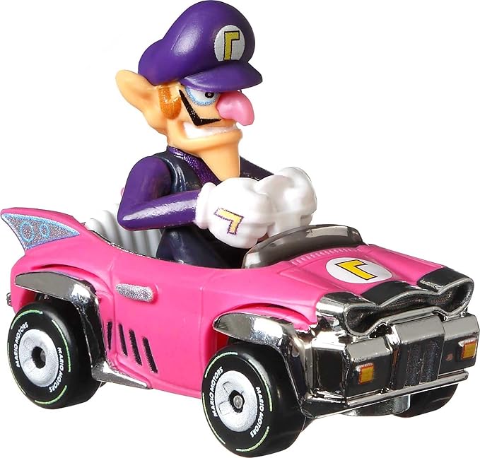 Hot Wheels Mario Kart 4-Pack Die-Cast Vehicles