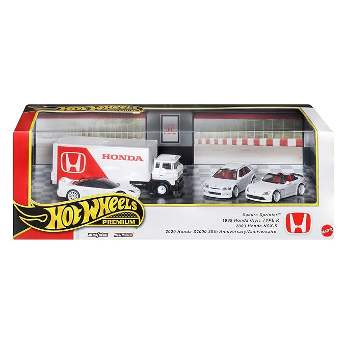 Hot Wheels Premium Honda Collection Set