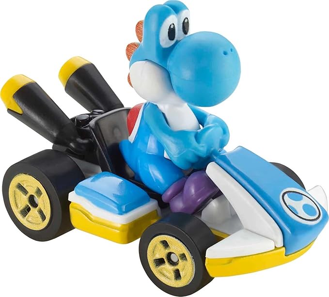 Hot Wheels Mario Kart 4-Pack Die-Cast Vehicles