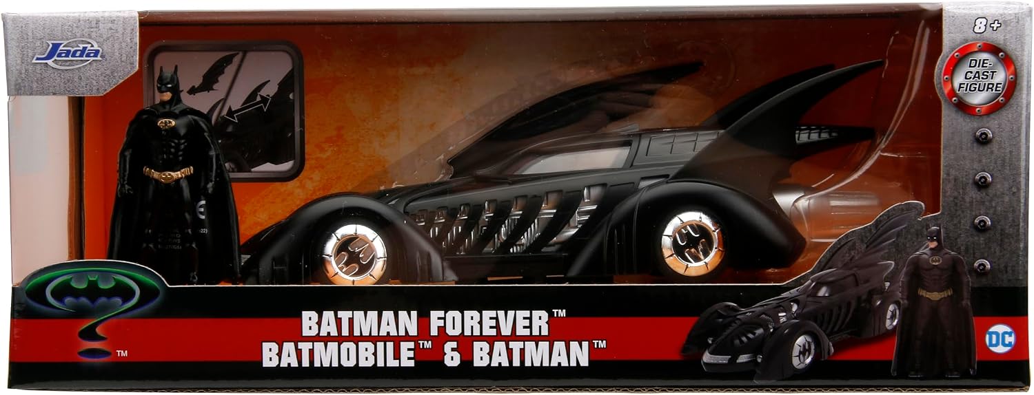 Batman Forever - Batmobile with Batman