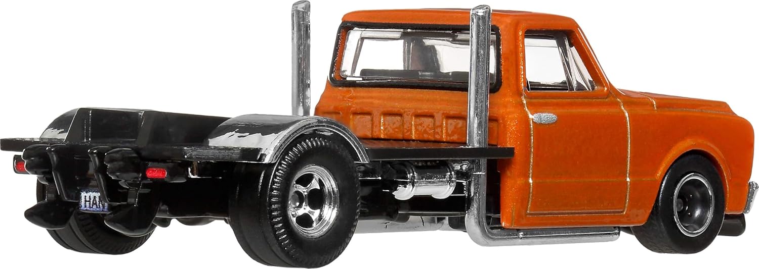 Hot Wheels Fast & Furious '67 Chevy C10 Truck, Orange