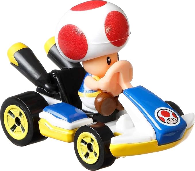 Hot Wheels Mario Kart 4-Pack Die-Cast Vehicles