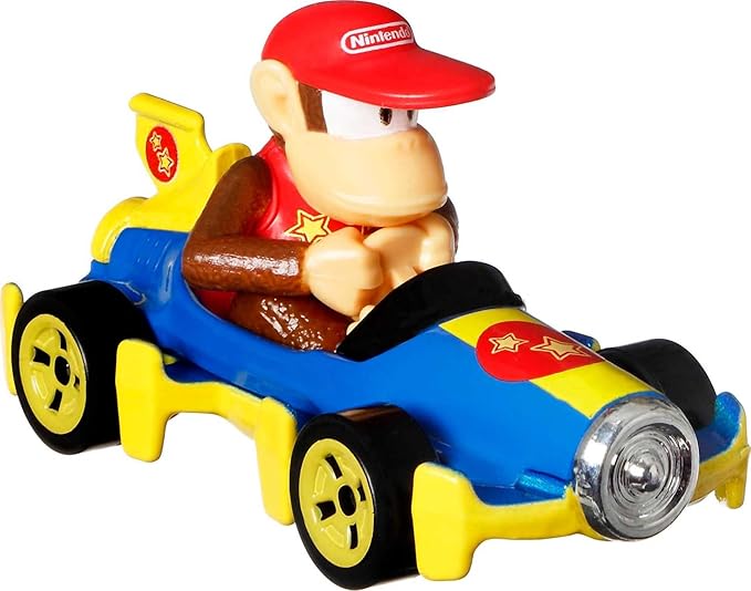 Hot Wheels Mario Kart 4-Pack Die-Cast Vehicles