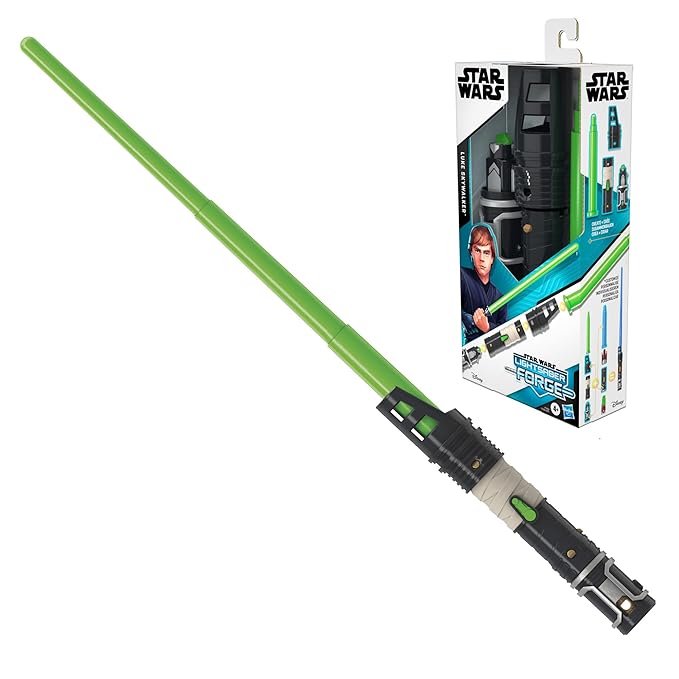 Star Wars Lightsaber Forge Luke Skywalker Toy