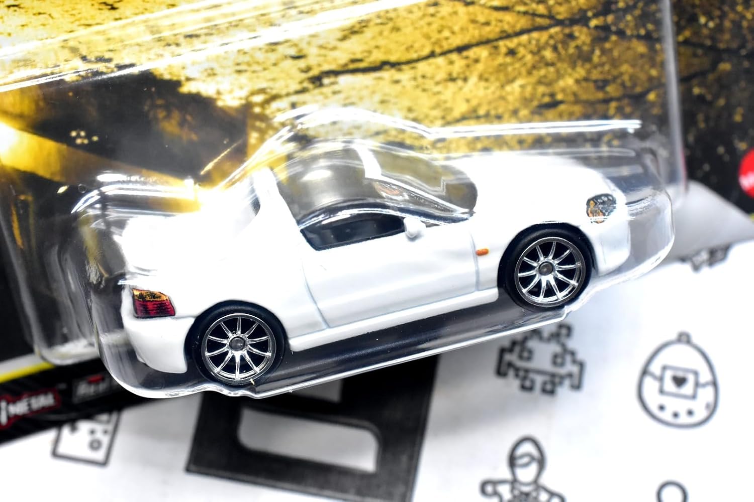 Hot Wheels Fast & Furious Honda CR-X del Sol Die-Cast Car