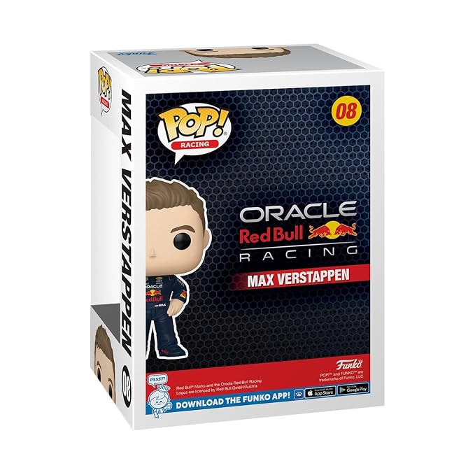 Racing: Racing - Max Verstappen Vinyl Figure