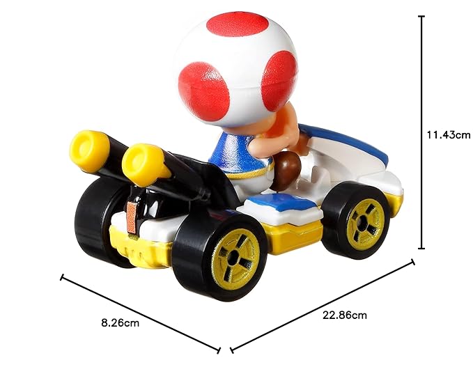 Hot Wheels Mario Kart 4-Pack Die-Cast Vehicles