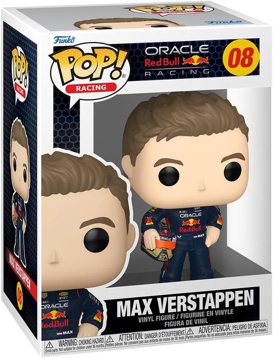 Funko Pop! Racing: Max Verstappen Vinyl Figure