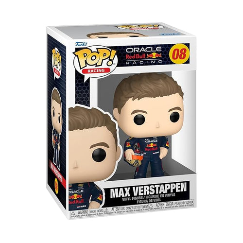 Racing: Racing - Max Verstappen Vinyl Figure