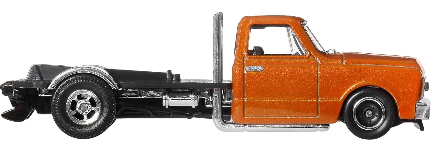 Hot Wheels Fast & Furious '67 Chevy C10 Truck, Orange