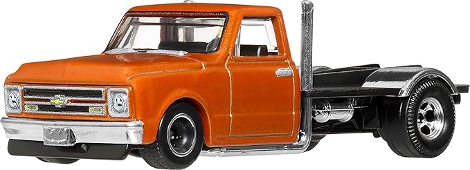 Hot Wheels Fast & Furious '67 Chevy C10 Truck, Orange