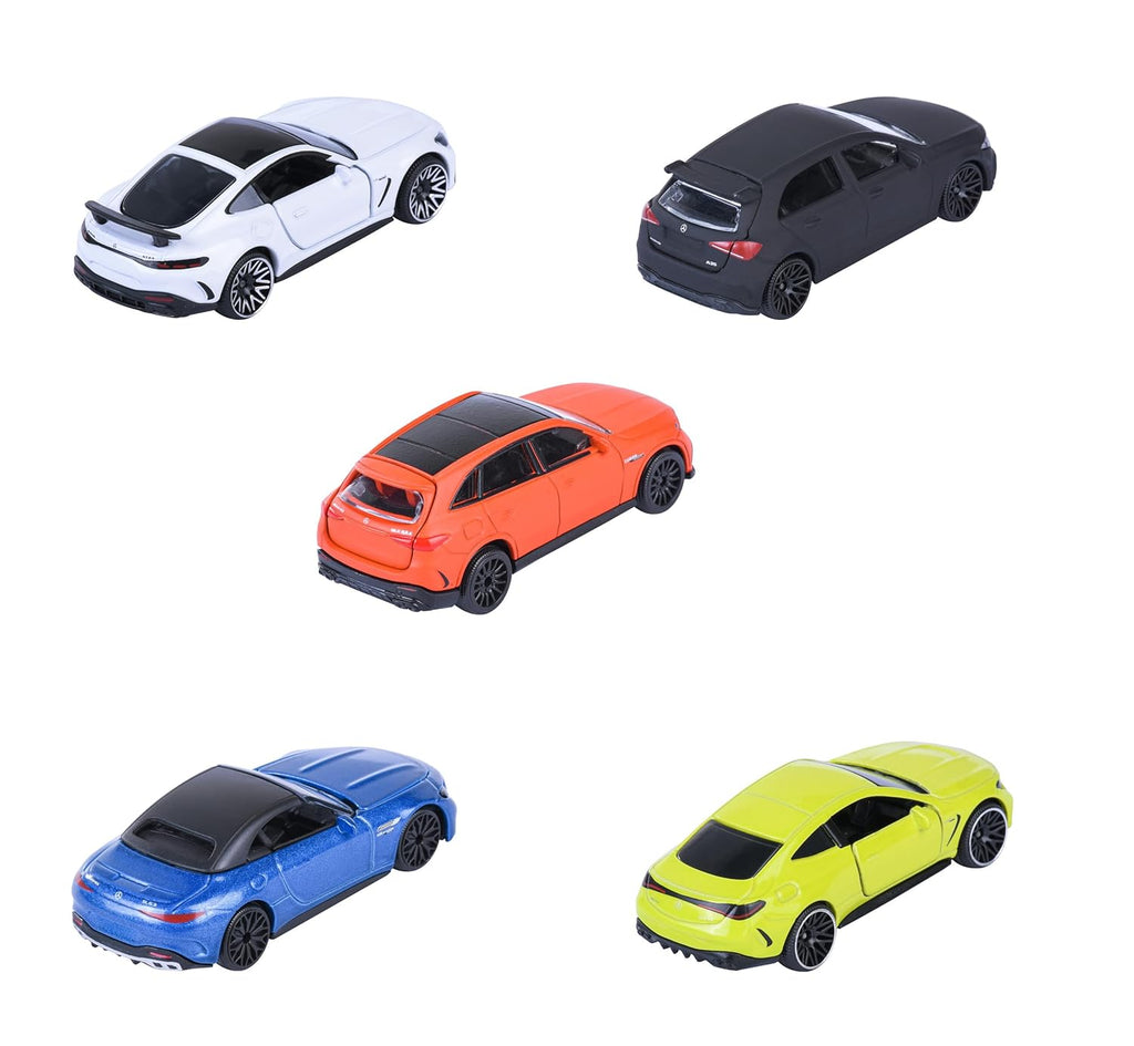 Majorette Mercedes-AMG 5-Piece Die-Cast Car Set