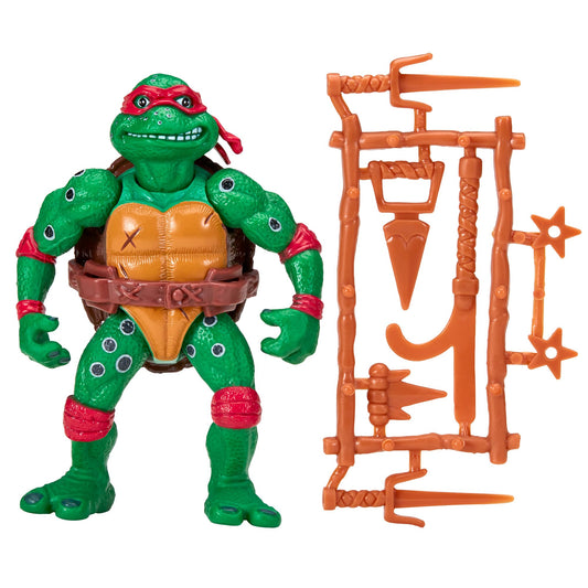Playmates Teenage Mutant Ninja Turtles Raphael Action Figure