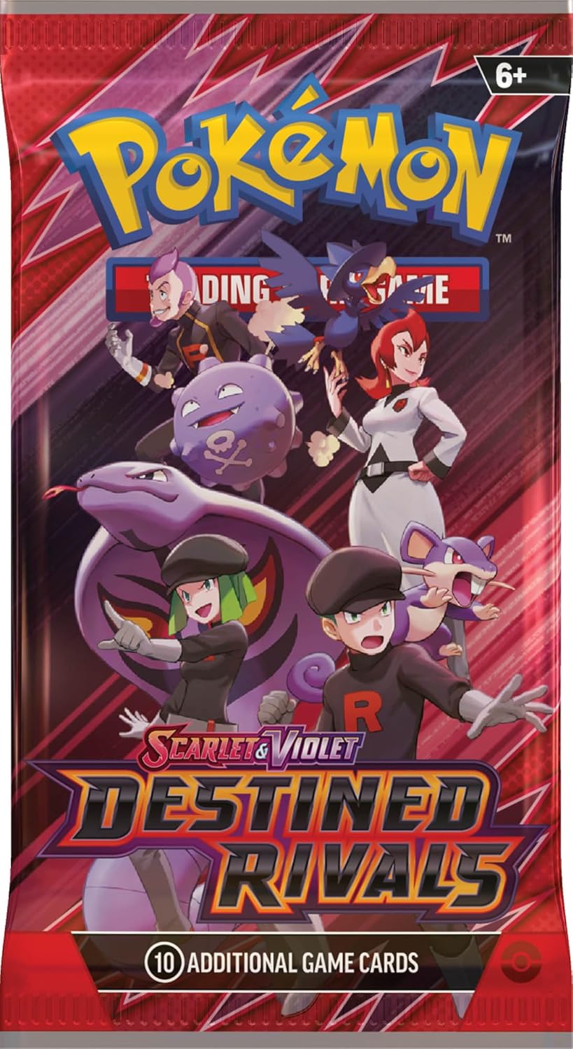 Pokemon TCG: Destined Rivals Booster Bundle
