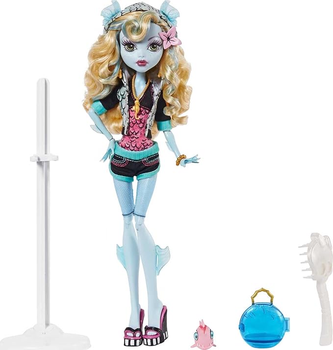 Monster High Lagoona Blue Boo-riginal Creeproduction Doll