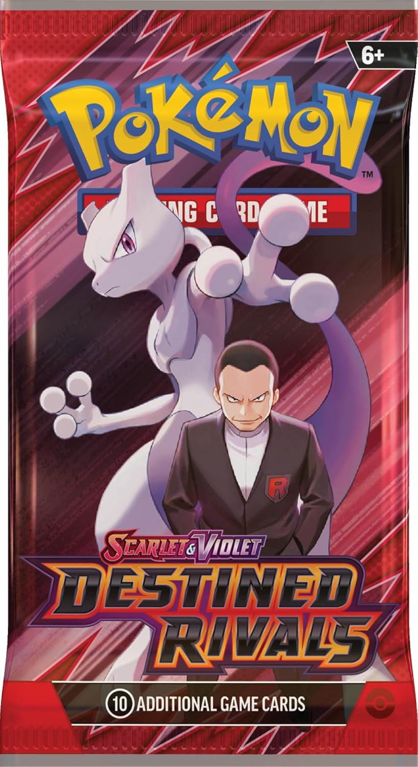 Pokemon TCG: Destined Rivals Booster Bundle