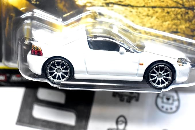 Hot Wheels Fast & Furious Honda CR-X del Sol Die-Cast Car