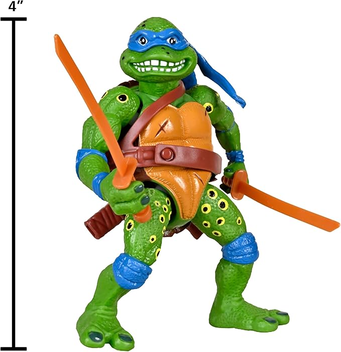 Playmates Teenage Mutant Ninja Turtles Raphael Action Figure