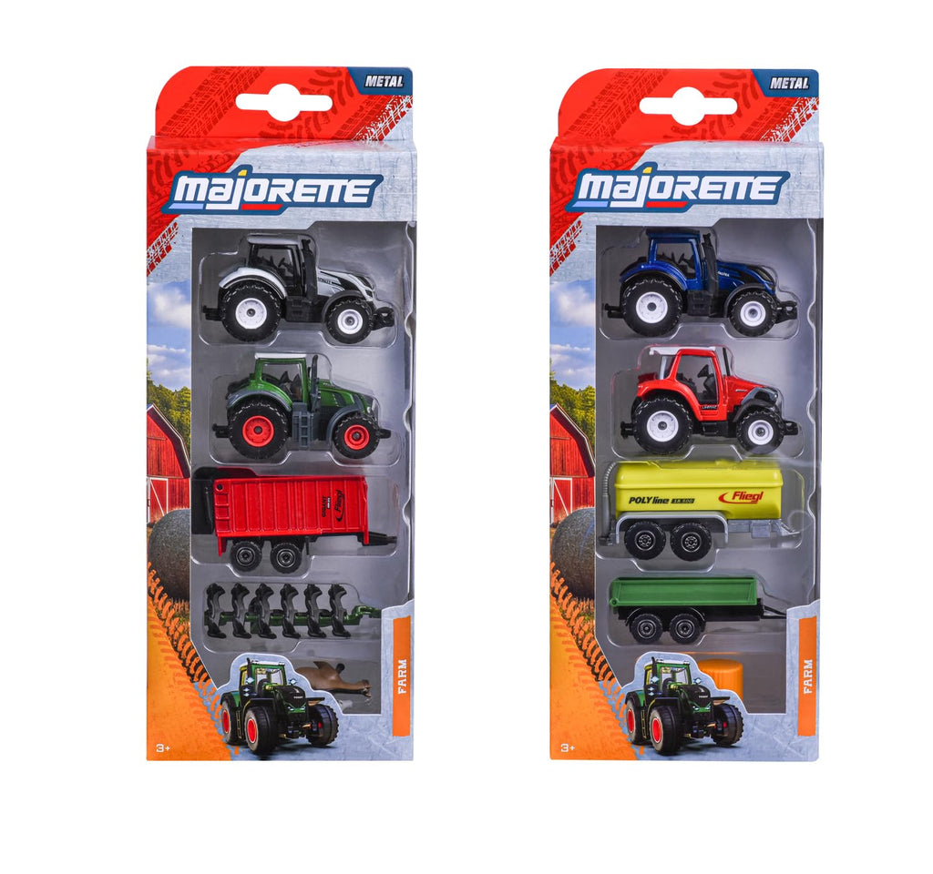 Majorette Farm Metal Toy Set - 5 Pieces