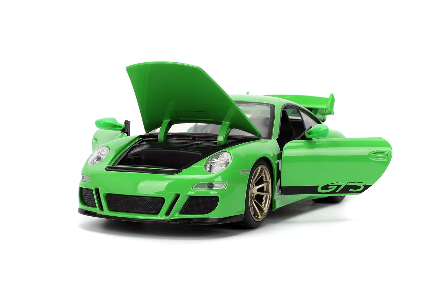 Jada Fast & Furious Porsche 911 GT3 (997) Die-Cast Car