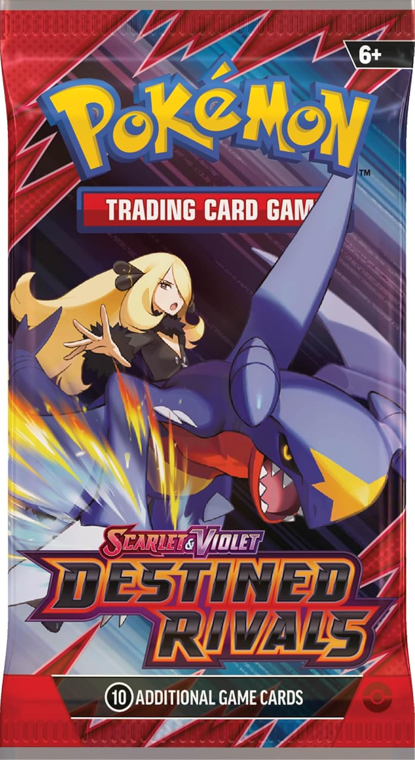 Pokemon TCG: Destined Rivals Booster Bundle