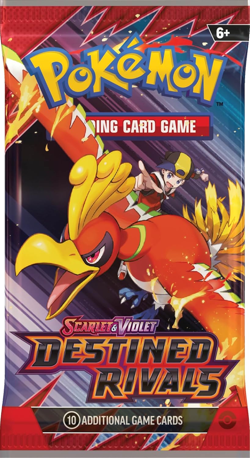 Pokemon TCG: Destined Rivals Booster Bundle