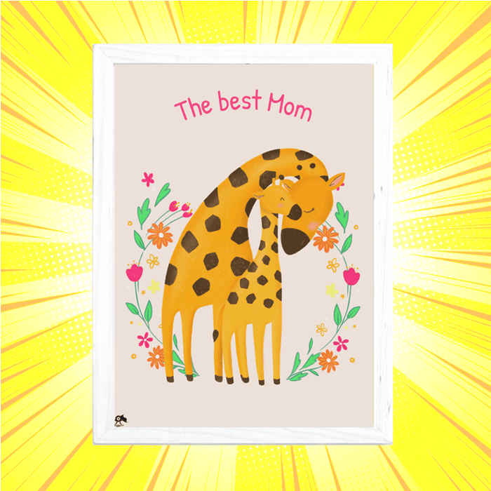 The Best Mom Framed Poster - www.entertainmentstore.in