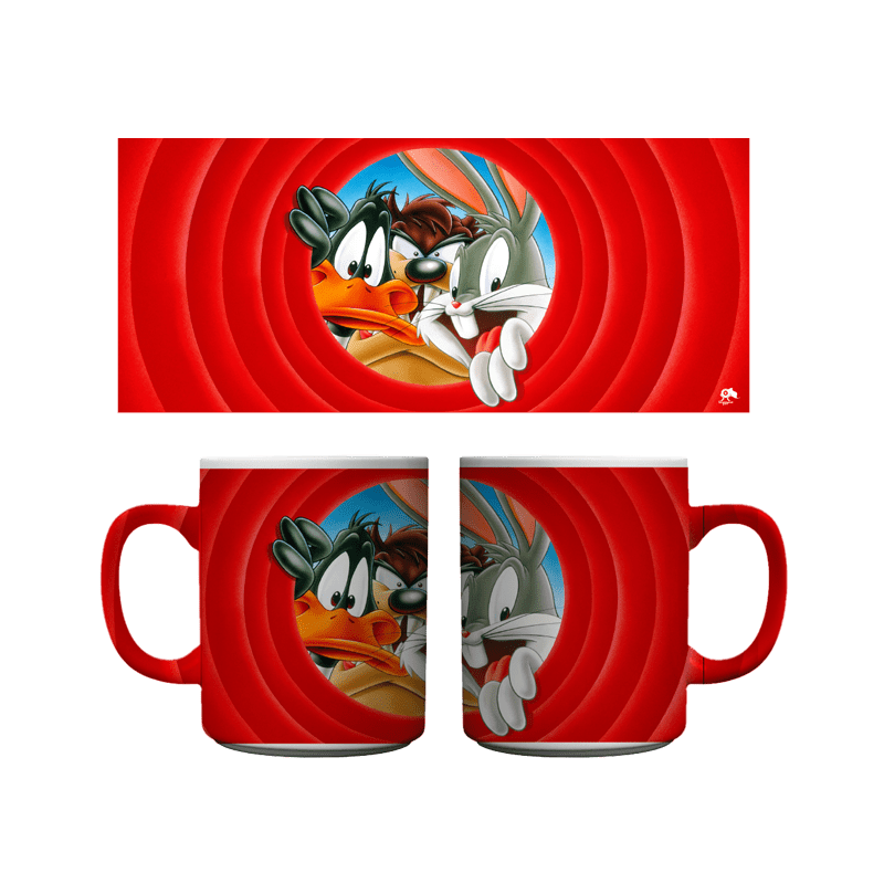 Looney Tunes Coffee Mug - www.entertainmentstore.in