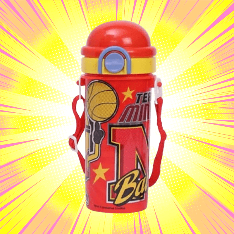 Minions Water Bottle Red - www.entertainmentstore.in