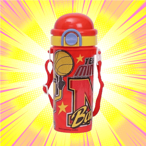 Minions Water Bottle Red - www.entertainmentstore.in