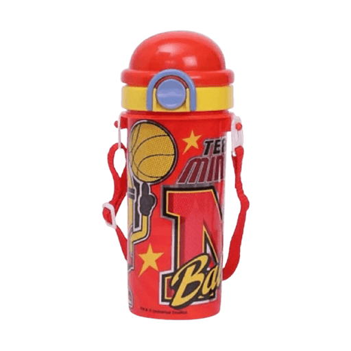 Minions Water Bottle Red - www.entertainmentstore.in