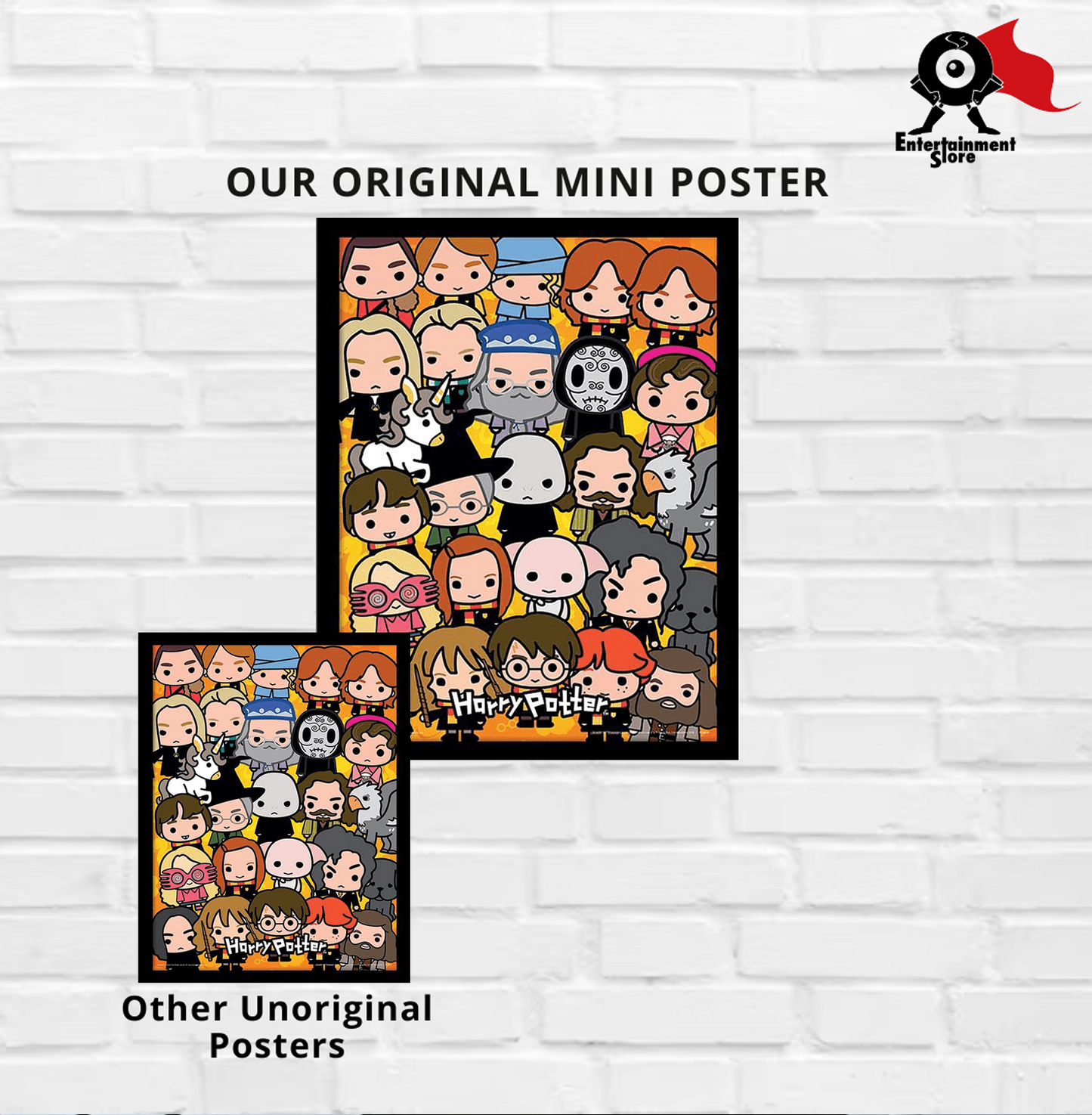 Harry Potter Multi All Mini Poster