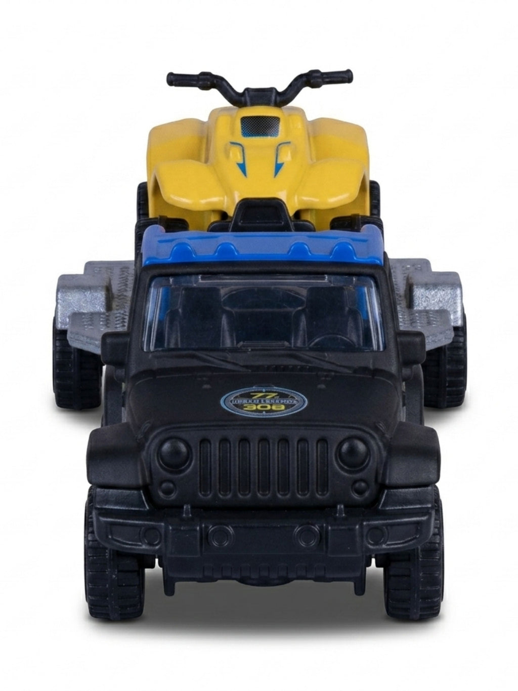 Majorette Metal Die-Cast Toy Cars - Yellow & Black Off-Road