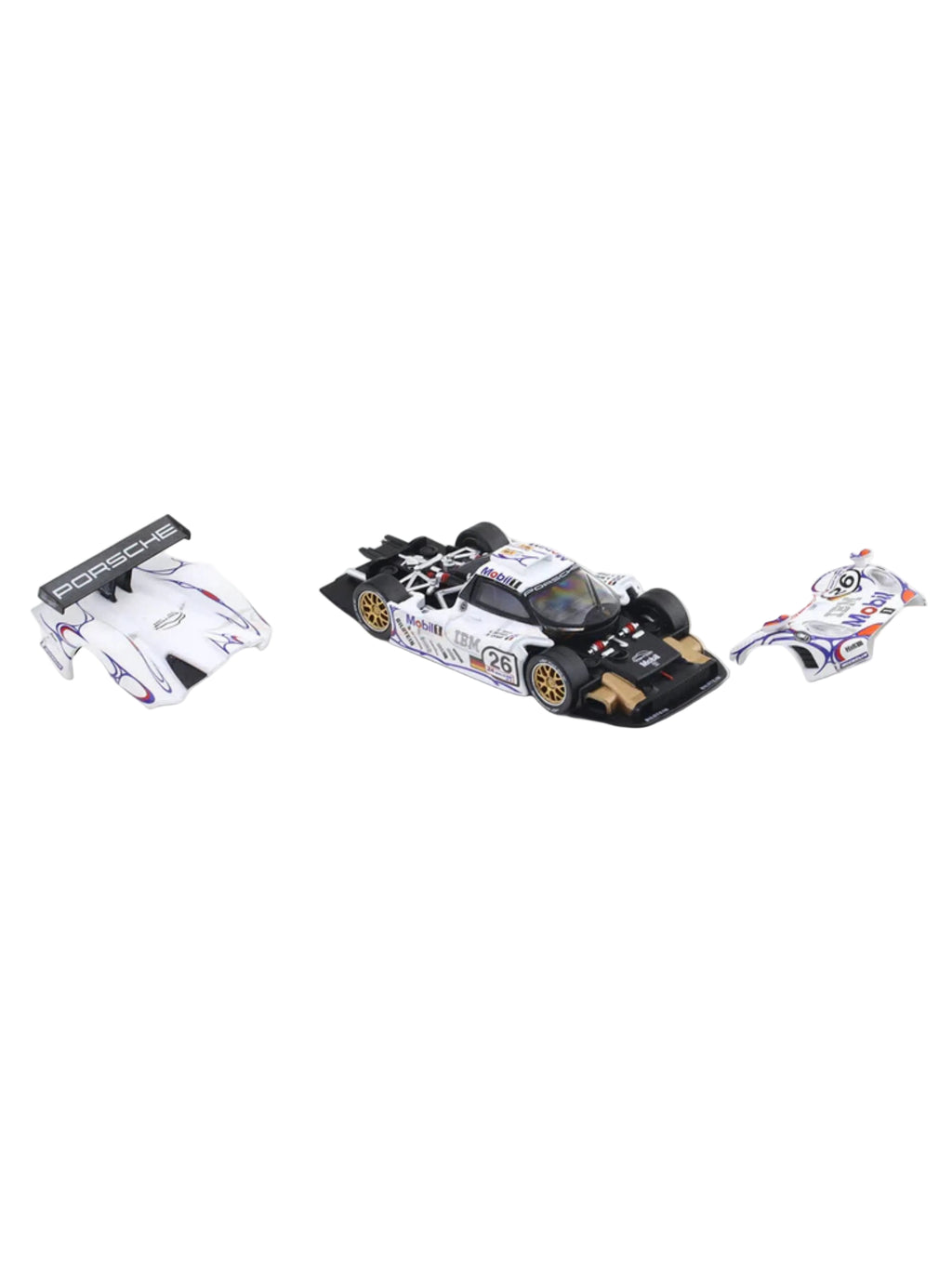 Trends Hobby Porsche 911 GT1 LM 1998 Diecast Model Car