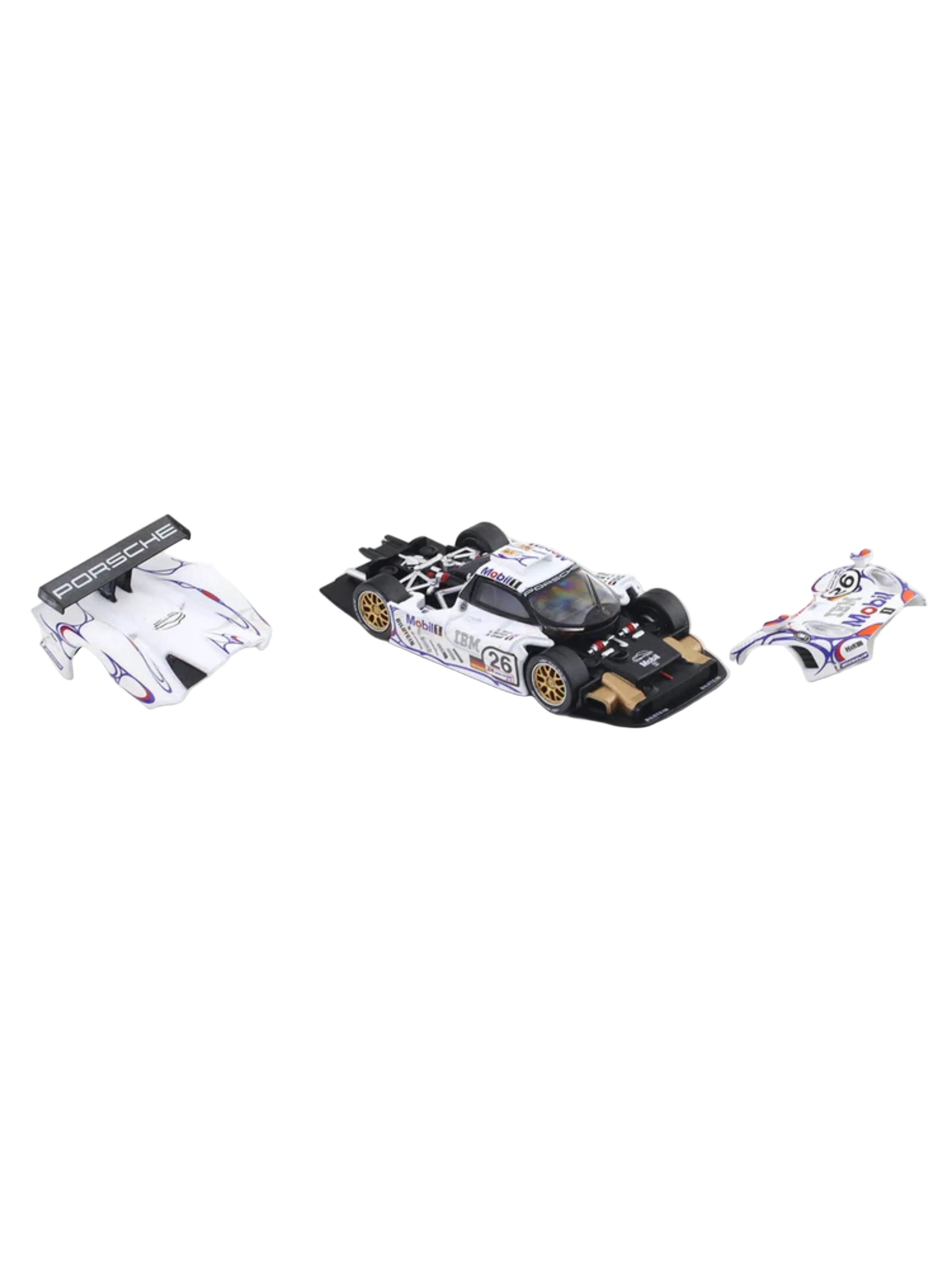 Trends Hobby Porsche 911 GT1 LM 1998 Diecast Model Car