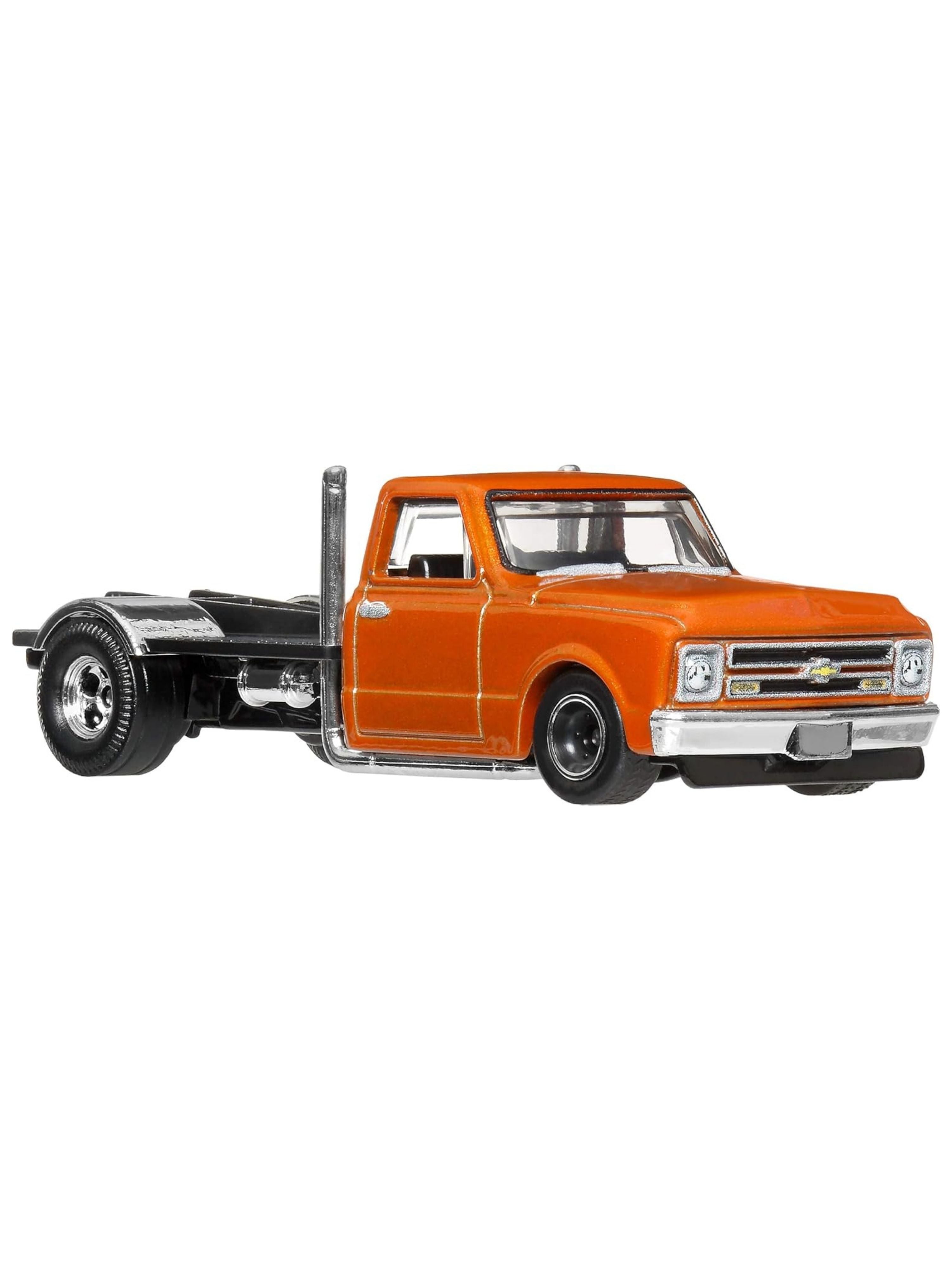 Hot Wheels Fast & Furious '67 Chevy C10 Truck, Orange