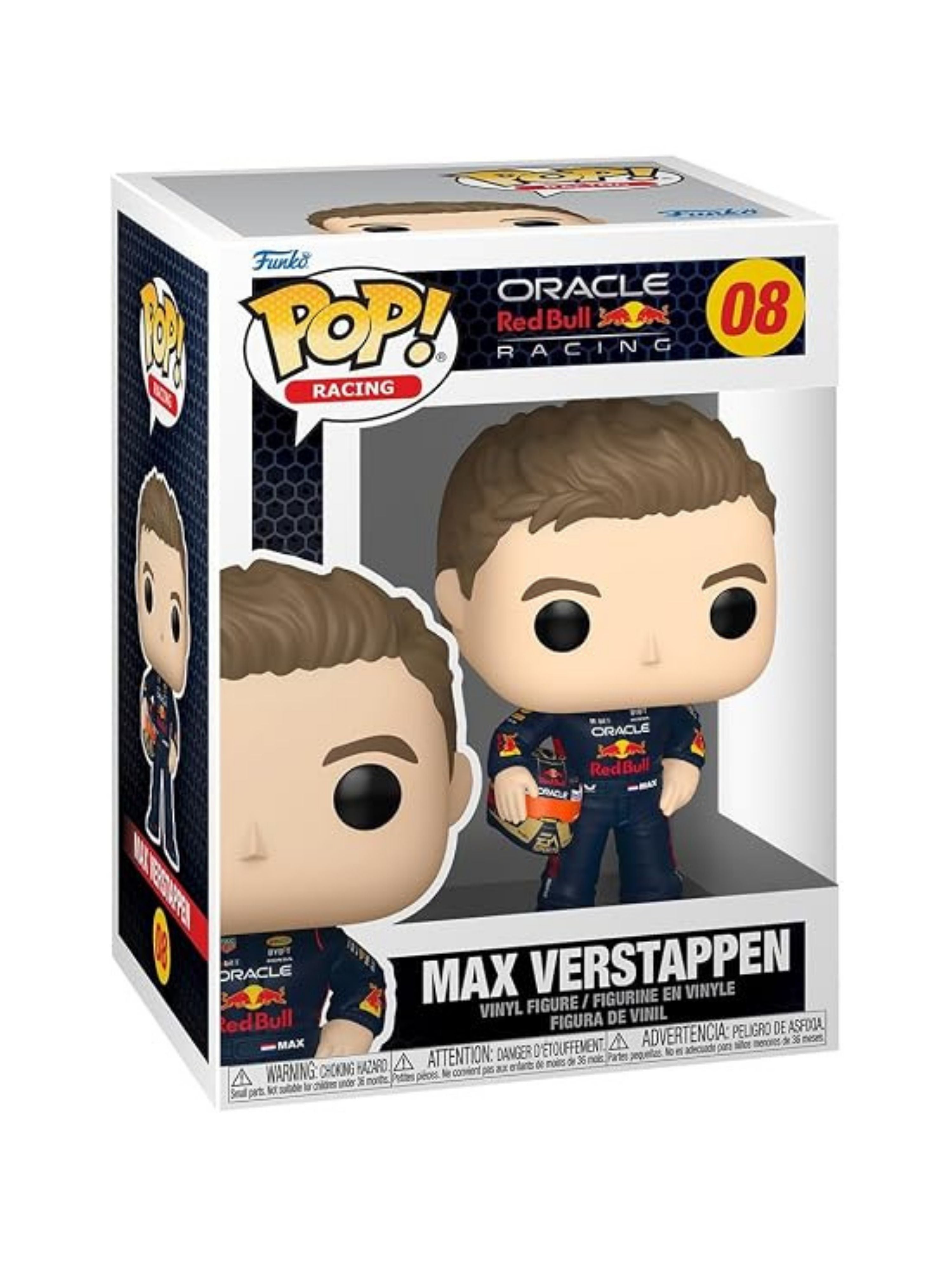 Racing: Racing - Max Verstappen Vinyl Figure