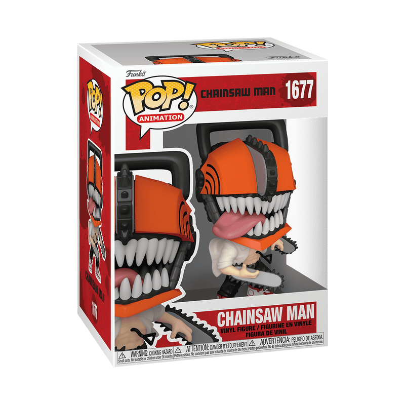Chainsaw Man 1677 Funko Pop Vinyl