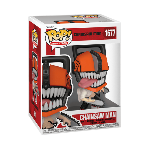 Chainsaw Man 1677 Funko Pop Vinyl