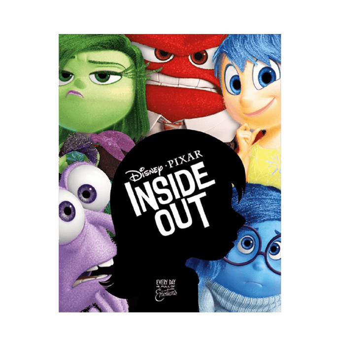 Inside Out Silhouette Mini Poster - www.entertainmentstore.in