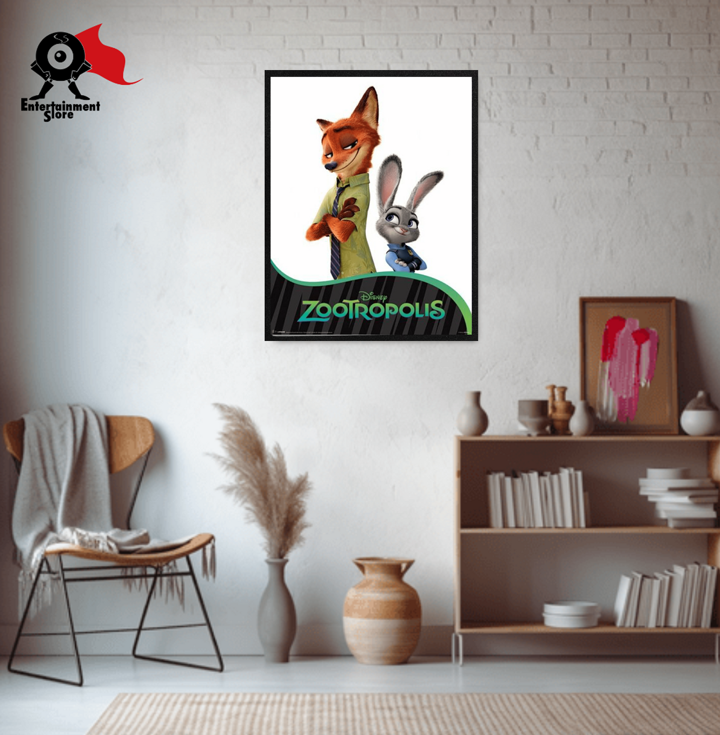 Zootropolis Characters Mini Poster