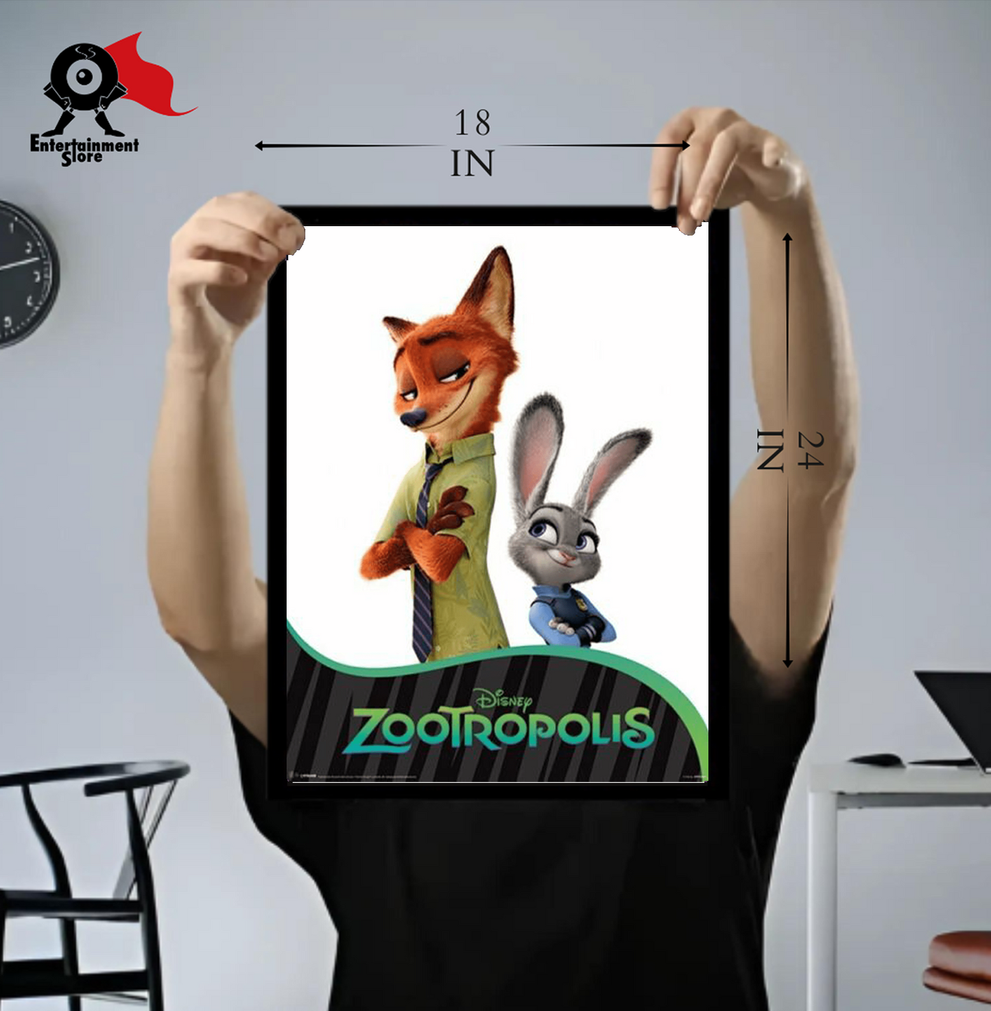 Zootropolis Characters Mini Poster