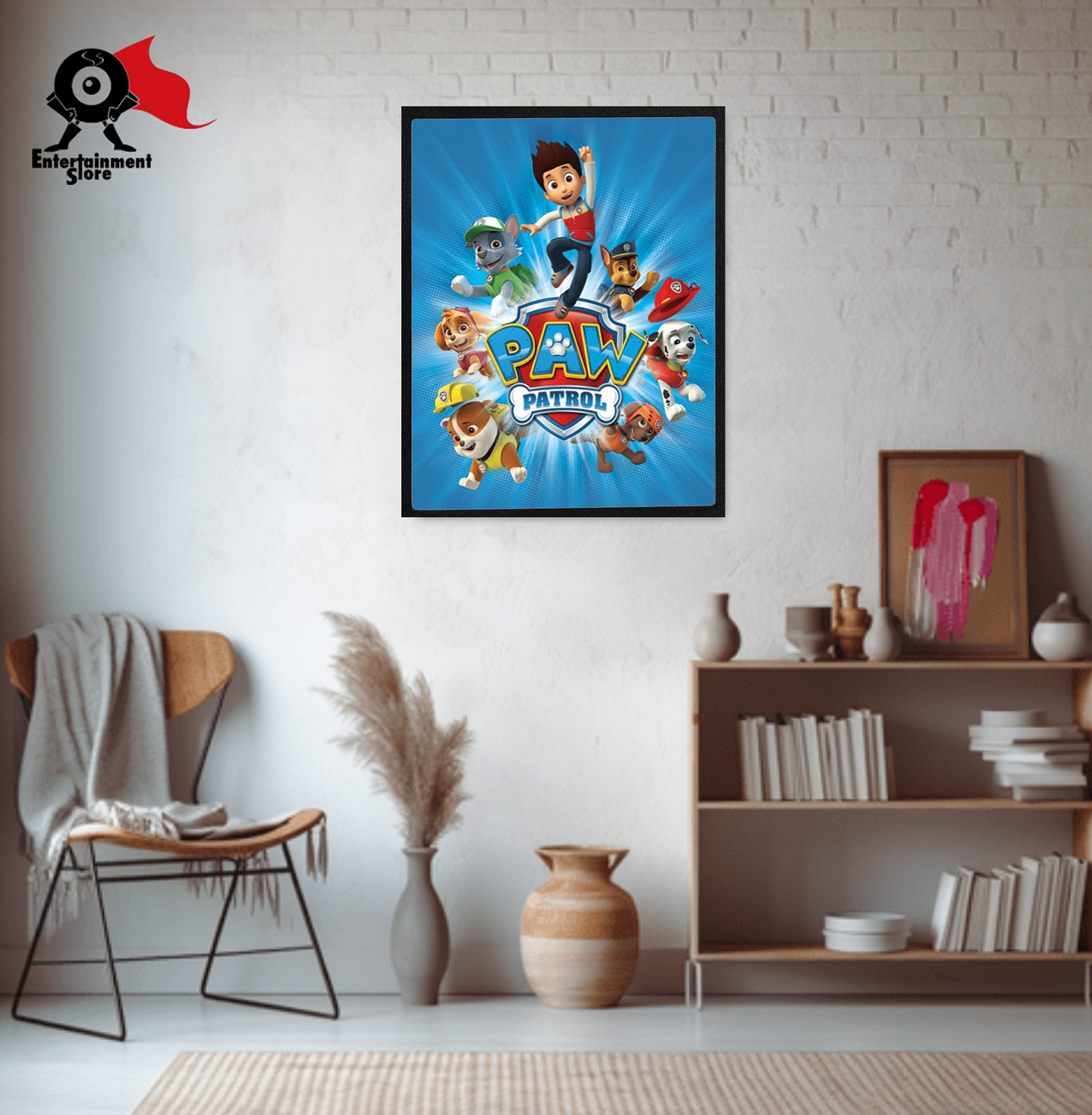 Paw Patrol Jump Mini Poster