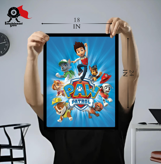 Paw Patrol Jump Mini Poster