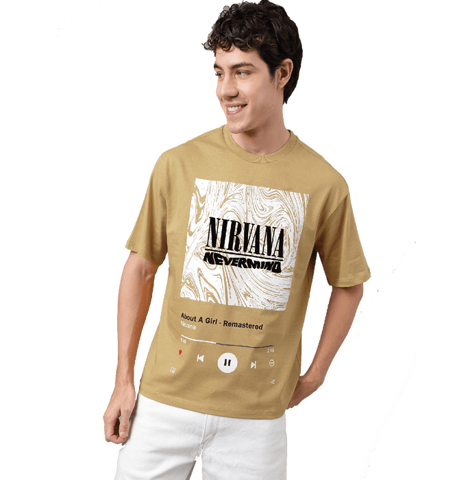 Nirvana 2238 Curry Mens T Shirt - www.entertainmentstore.in