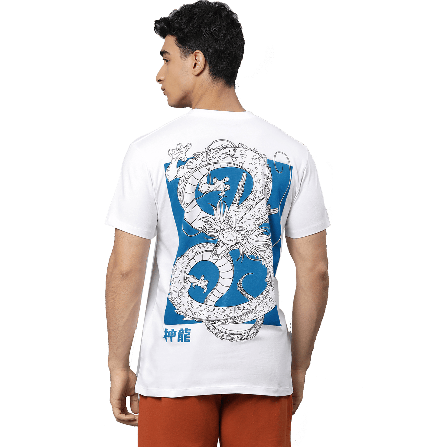 Dragon Ball Z 3682 White Mens T Shirt - www.entertainmentstore.in