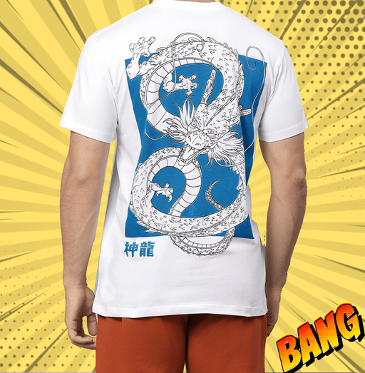 Dragon Ball Z 3682 White Mens T Shirt - www.entertainmentstore.in